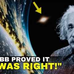 James Webb Telescope Confirmed Einstein's Predictions of Emptiness in the Early Universe