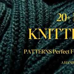 20+ Free Knitting Patterns That Are Perfect For Gifts!