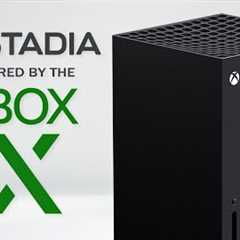 Can Google Stadia Run On The Xbox Series X? - The Nerf Report