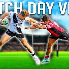 I GOT COOKED IN THIS RUGBY GAME | Match Day Vlog