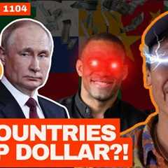 BOMBSHELL BRICS Summit: World's largest country DITCHING US Dollar? | EP 1104