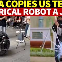 China’s Knockoff of US Military Tech: A Spherical Robot That’s a Joke, Revealing Serious Weaknesses