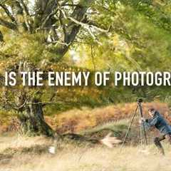 Is Wind The Enemy of Landscape Photography?