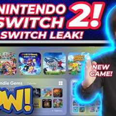 Nintendo Switch Online Playtest Leak For Og Switch & Nintendo Switch 2! + Sakurai Making a New..