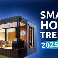 Smart Home Trends in 2025: Home Revolution