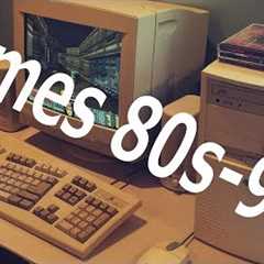 Best old PC games 1980s   1990s