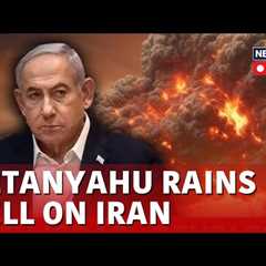 Israel Vs Iran War | Netanyahu Warns Iran In UN Live | Iran Attack Today | Israel Attack Today Live