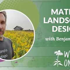 “Matrix Landscape Design” with Benjamin Vogt