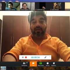 Sachin gupta Qnet scamster leaked zoom meeting. Network marketing . MLM  training.