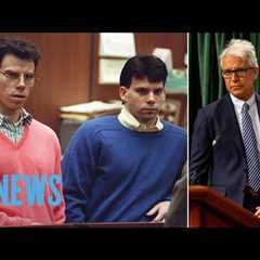 🔴 LIVE: Menendez Brothers Resentencing Press Conference | Celebrity Court Cam | E! News