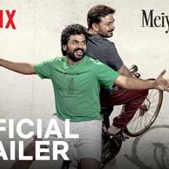 Meiyazhagan | Official Trailer | Karthi, Arvind Swami | Netflix India