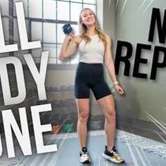 THE ULTIMATE WORKOUT [Full Body Dumbbell + HIIT Cardio + Ab Finisher]