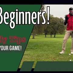 Top 10 Essential Tips for New Golfers – Start Your Golf Journey Right!