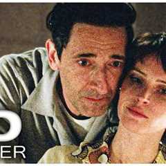 THE BRUTALIST Trailer (2024) Adrien Brody, Felicity Jones War Drama Movie