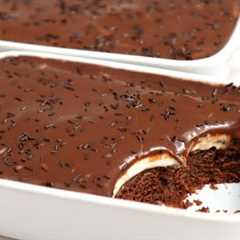 Delicious Chocolate Brownie Dessert