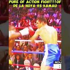 #oscardelahoya Vs David Kamau Fight Highlights #trending #boxingmatch #boxing