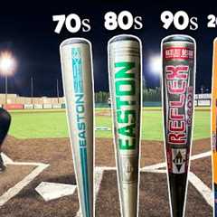 BATTLE OF THE DECADES | Which era had the hottest baseball bats?