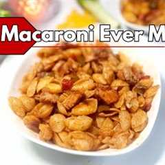 How To Make Chicken Macaroni | Delicious Macaroni Recipe by Fluent Food