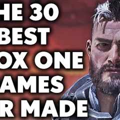 The 30 Best Xbox One Games Ever Made