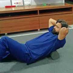 Upper back pain relief exercises - decompress your upper back spine | Dr. Sunil Physio