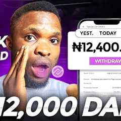 *NEW APP* Make ₦12,000 On A Daily Basis Without Work || Best App  To Make Money Online In Nigeria