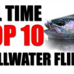 Top 10 Competition Stillwater Patterns Ever! #flytying #fishing #flyfishing