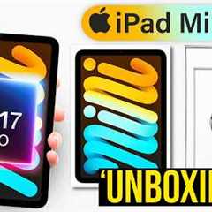 2024 iPad Mini 7 UNBOXING Review - HANDS-ON First LOOK!