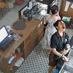 40 Incredible Moments Caught on CCTV Camera