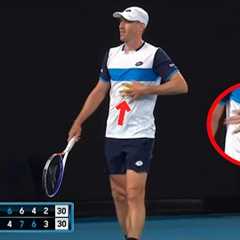 The 8 Dirtiest Plays in Tennis (Controversial Moments)