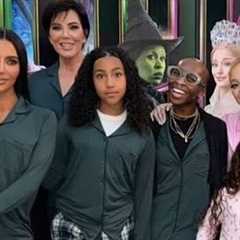 Ariana Grande Joins Kardashians for Wicked Viewing Party