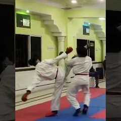 Awesome Kicks 🥋 Seishinkai Purba Bardhaman #karate #speed #sport #wkf #trending #fight #win..