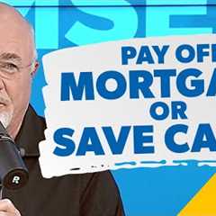 Pay Off Current Mortgage or Save Cash For a New House?