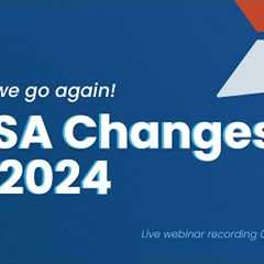 FLSA changes in 2024: Here we go again!