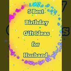 😍 Top 5 Best Birthday Gift for Husband | Husband Birthday Gift Ideas | #shorts