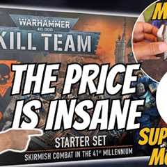 All new Kill Team Starter Set Unboxing and Review! Let's talk contents and THAT PRICE!