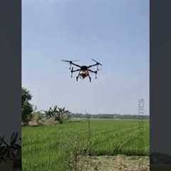 Revolutionizing Agriculture: Drone Technology in India 2023