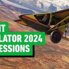 Microsoft Flight Simulator 2024 Hands-On Impressions - Unlocked Clips