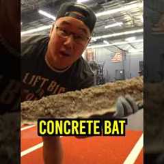 Hitting a HOME RUN with a CONCRETE BAT?!