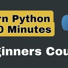 Python programming in 10 minutes | Python for beginners