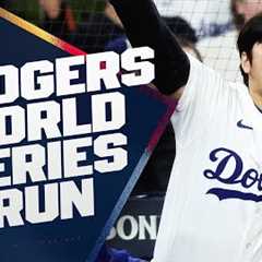 IT'S TIME FOR DODGER BASEBALL! Every Dodgers postseason highlight leading to the World Series!