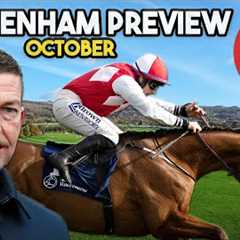 CHELTENHAM OCTOBER MEETING PREVIEW! | Horse Racing Tips