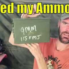 How I RUINED My Stockpile Ammo Stash