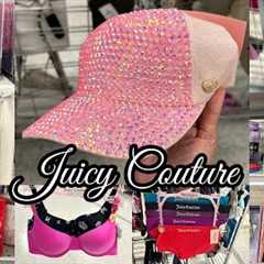 💕👑 JUICY COUTURE at BURLINGTON & ROSS 👑💕 Juicy Lovers Shop With Me! 💕👑