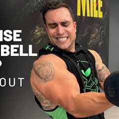 Intense 5 Minute Dumbbell Bicep Workout #3