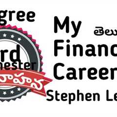 My Financial Career Stephen Leacock Summary in Telugu I SU Degree Sem 3