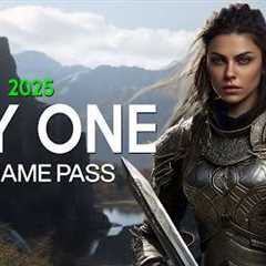 TOP 40 BEST DAY ONE Games coming to Xbox Game Pass in 2024 and 2025