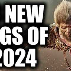 18 NEW Role-Playing Games (RPGs) of 2024 And Beyond