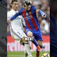 RONALDO BICYCLE KICK MADE MESSI THINK TWICE 😮😱  || MUST WATCH 🔥 || #shorts #ronaldo