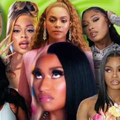 Nicki RE-ENTERS TOP 10Meg CANT CHART!JT GRAMMYS!Tay #1!FLO GRAMMY!Bey DREW IN MILLS!