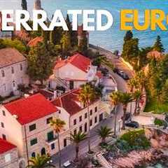 10 Best Less Touristy Places to Travel 2024 | MUST SEE Underrated Europe